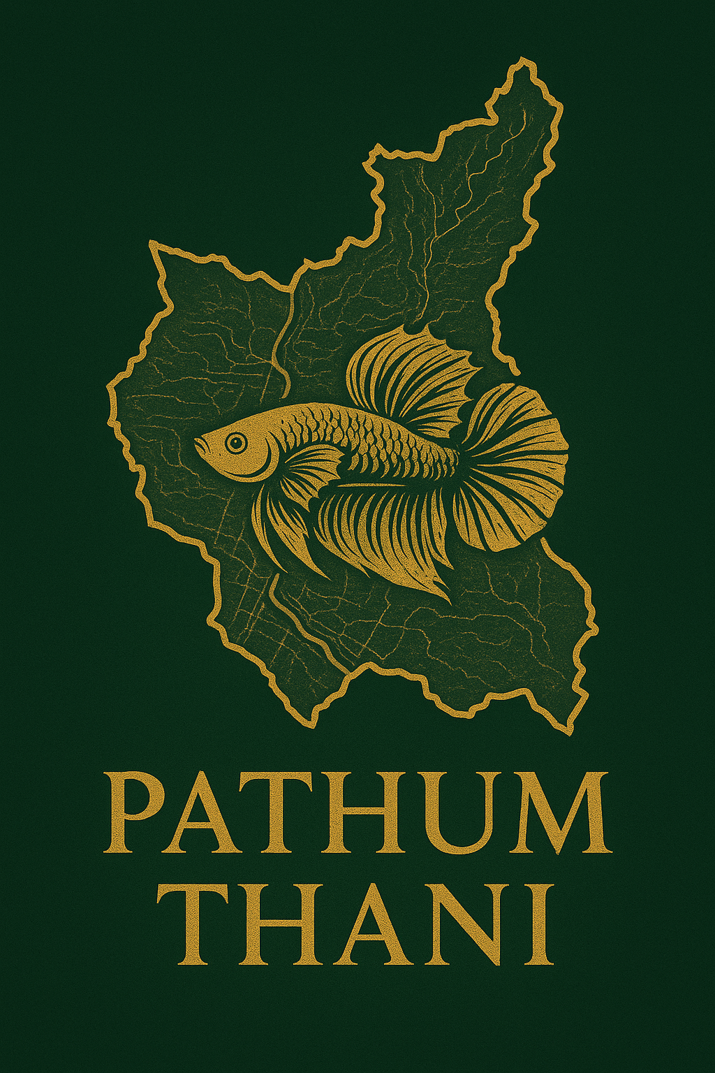 Pathum Thani map – origin of Mahachai Betta